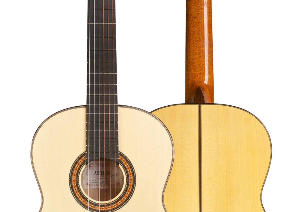 2016 Asturias "Flamenco Custom S" SP/CY