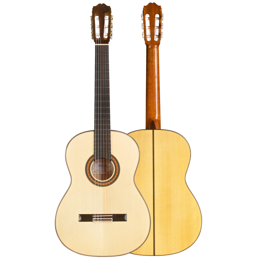 2016 Asturias "Flamenco Custom S" SP/CY