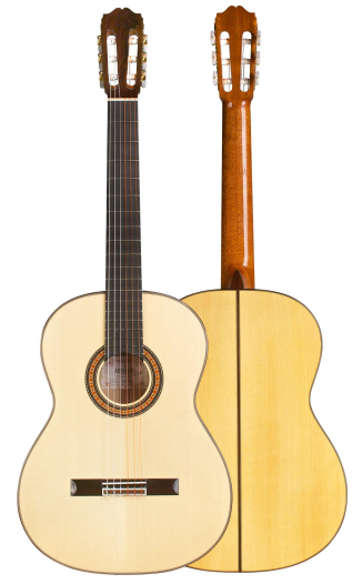 2016 Asturias "Flamenco Custom S" SP/CY