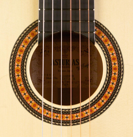 2016 Asturias "Flamenco Custom S" SP/CY