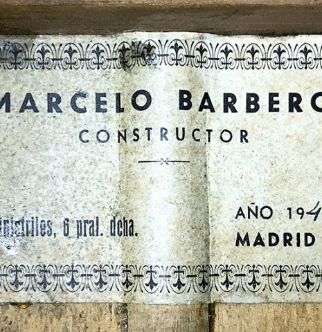1949 Marcelo Barbero SP/CY