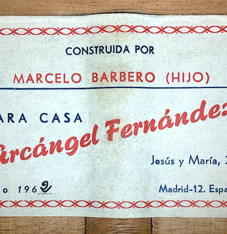 1962 Marcelo Barbero (Hijo) SP/CY