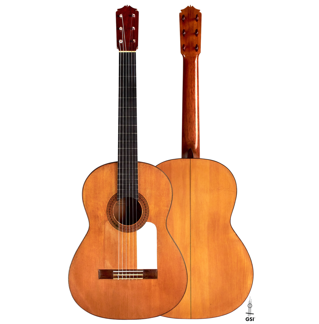 1950 Marcelo Barbero w/pegs SP/CY