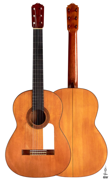 1950 Marcelo Barbero w/pegs SP/CY
