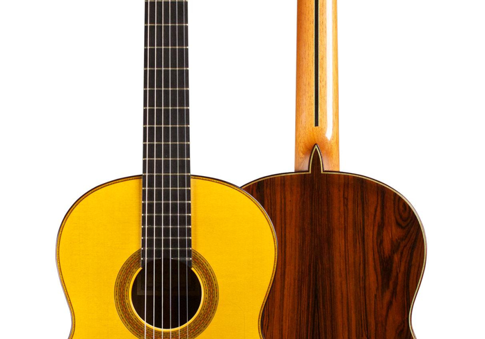 2004 Paulino Bernabe "Flamenco Negra" SP/CSAR