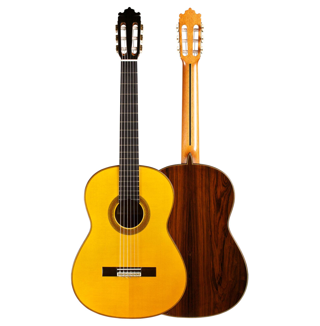 2004 Paulino Bernabe "Flamenco Negra" SP/CSAR