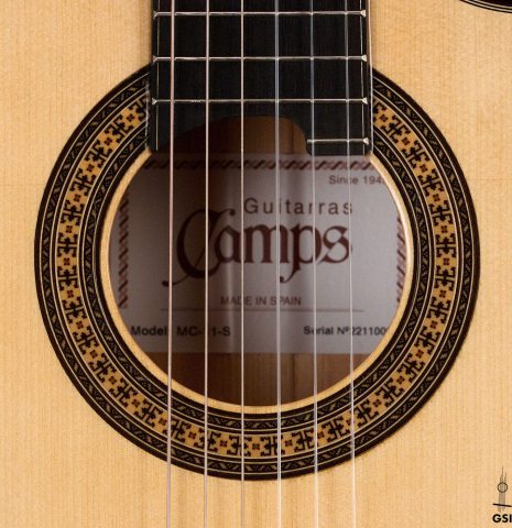 2021 Hermanos Camps "MC-11-S Blanca" SP/CY