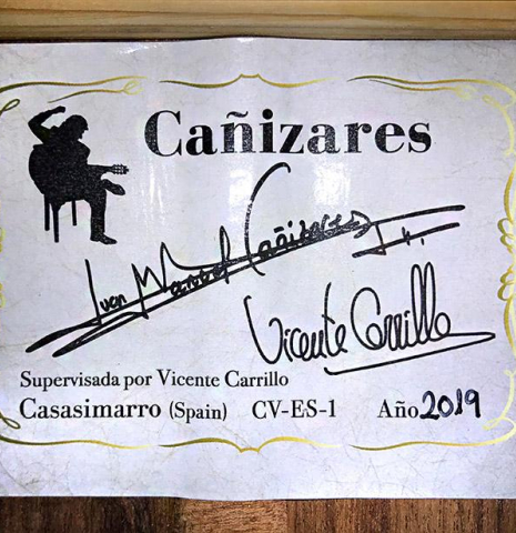 2019 Cañizares "Estudio-1" SP/GR