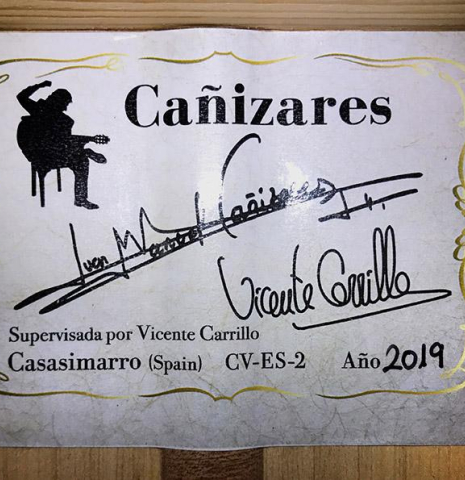 2019 Cañizares "Estudio-2" SP/CY