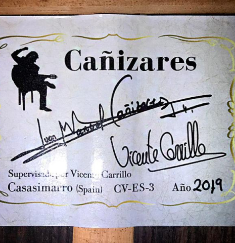 2019 Cañizares "Estudio-3" SP/IN
