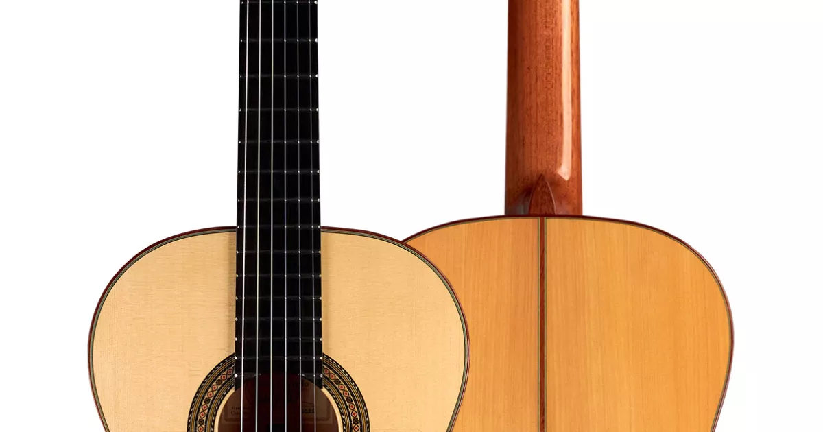 Vicente carrillo flamenco guitar deals