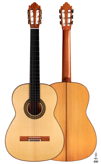 2022 Vicente Carrillo "1aF Blanca" SP/CY