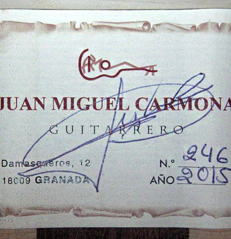 2015 Juan Miguel Carmona SP/CY