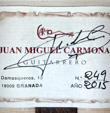 2015 Juan Miguel Carmona SP/CY