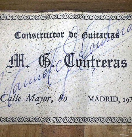 1970 Manuel Contreras SP/CY