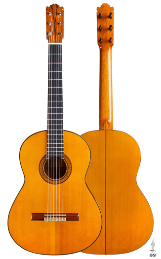 1977 Manuel Contreras "Blanca" w/pegs SP/CY