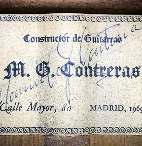1969 Manuel Contreras SP/CY