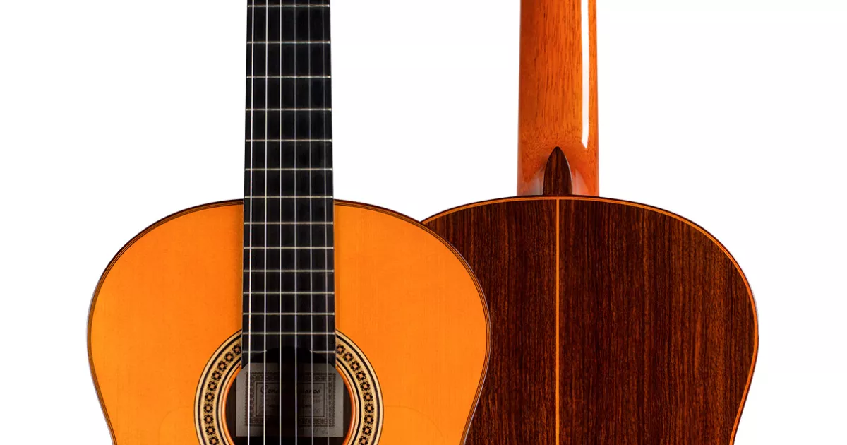 ギター Conde Hermanos Felipe A26 650mm Flamenco guitar Conde Hermanos A26 2004 - Solera Flamenca