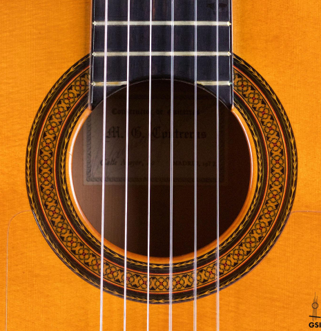 1972 Manuel Contreras "Blanca" SP/CY