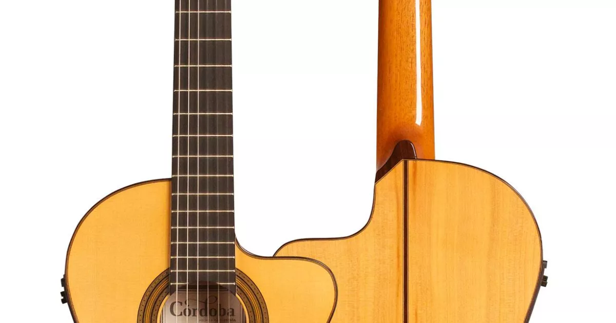 Cordoba FCWE Reissue SP CY Guitar GSI