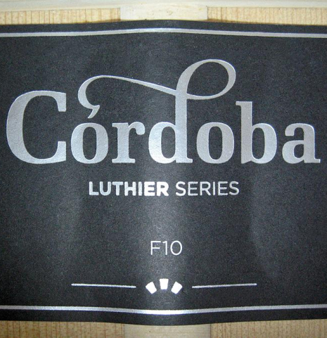 Cordoba &quot;F10&quot; SP/CY