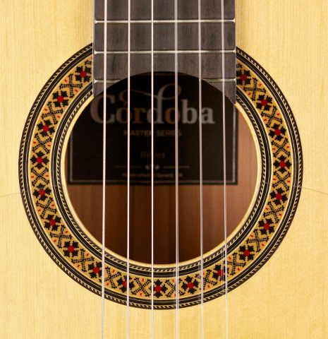 Cordoba Guitars Master Series "Reyes" SP/CY