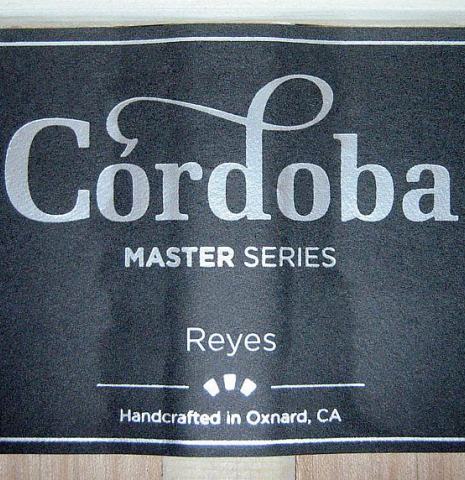 Cordoba Guitars Master Series "Reyes" SP/CY