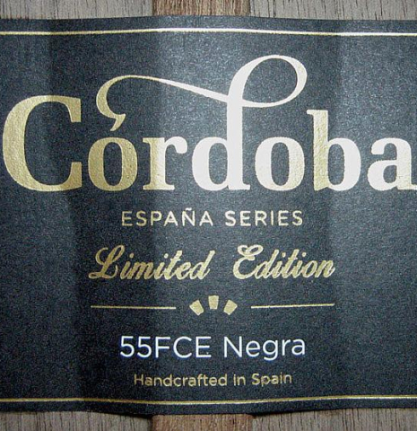 Cordoba "55FCE Limited" SP/ZR