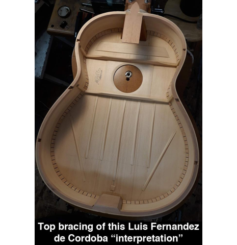 2019 Luis Fernandez de Cordoba "Blanca" SP/CY