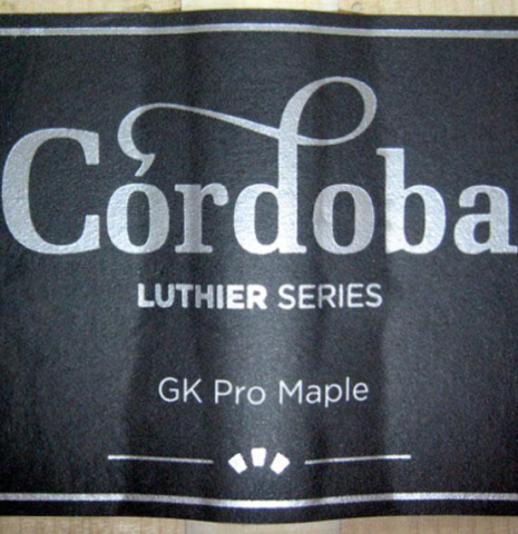Cordoba "GK Pro Maple" SP/MP