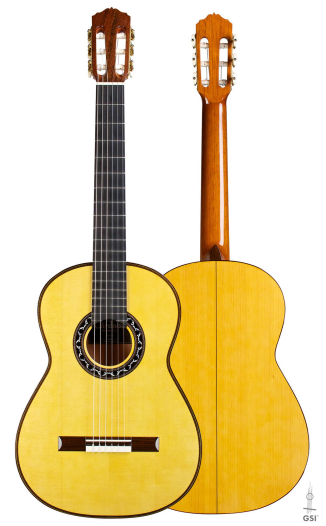 Cordoba Guitars Master Series "Esteso Flamenco" SP/CY