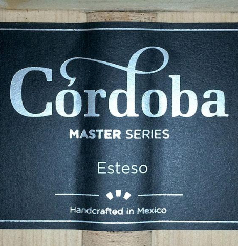 Cordoba Guitars Master Series "Esteso Flamenco" SP/CY