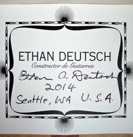 2014 Ethan Deutsch SP/CY