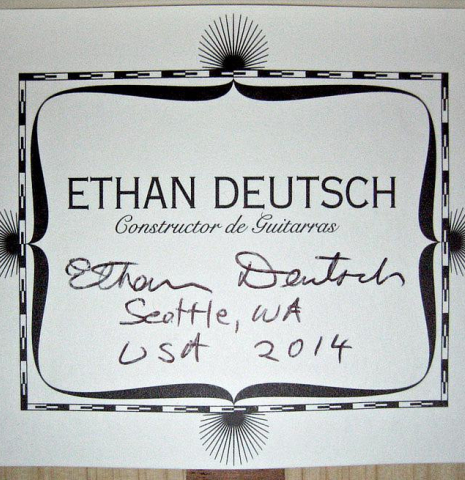 2014 Ethan Deutsch SP/CY