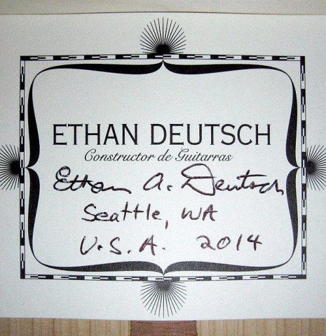 2014 Ethan Deutsch SP/CY