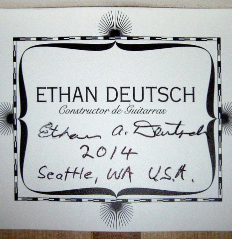 2014 Ethan Deutsch SP/CY