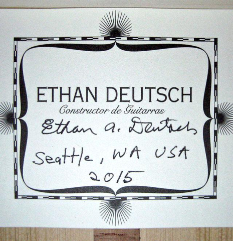 2015 Ethan Deutsch SP/CY
