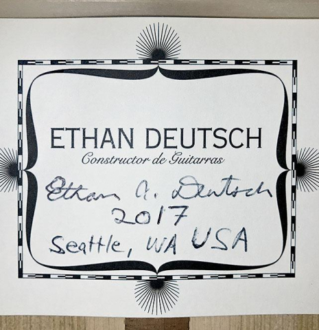 2017 Ethan Deutsch SP/CY