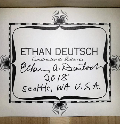 2018 Ethan Deutsch SP/CY