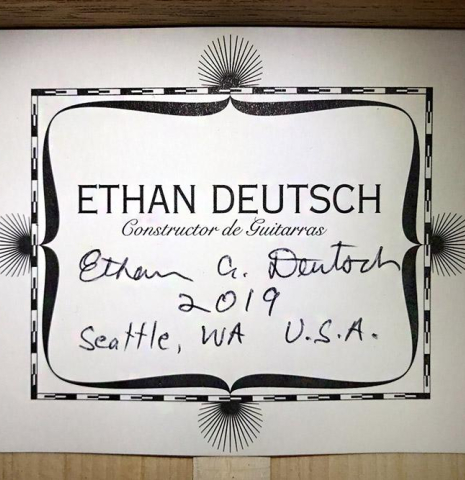 2019 Ethan Deutsch SP/CY