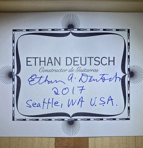 2017 Ethan Deutsch SP/CY