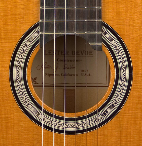 2011 Lester DeVoe CD/CY