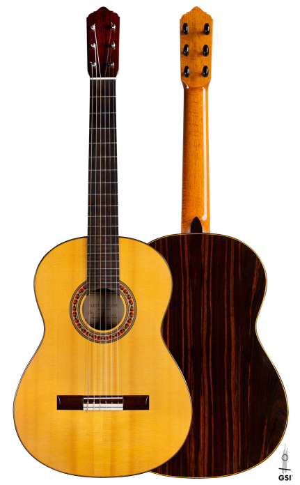 2012 Lester DeVoe "Negra" w/pegs SP/CSAR