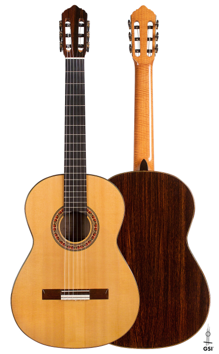 2007 Lester DeVoe "Negra" SP/IN (ex Antonio Rey)