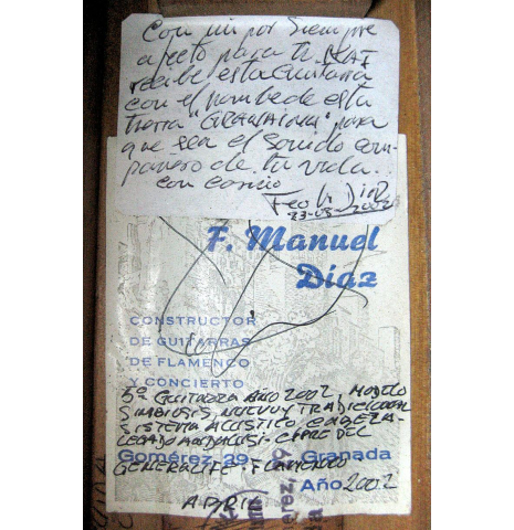 2002 Francisco Manuel Diaz "Simbiosis" SP/CY