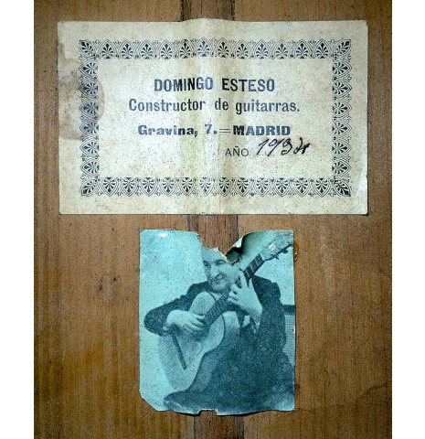 1932 Domingo Esteso SP/CY