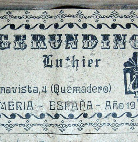 1973 Gerundino Fernandez CD/CY