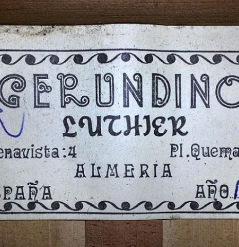 1998 Gerundino Fernandez SP/CY