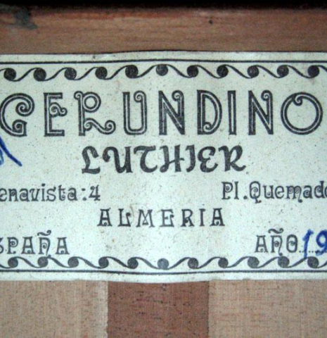 1998 Gerundino Fernandez SP/CY