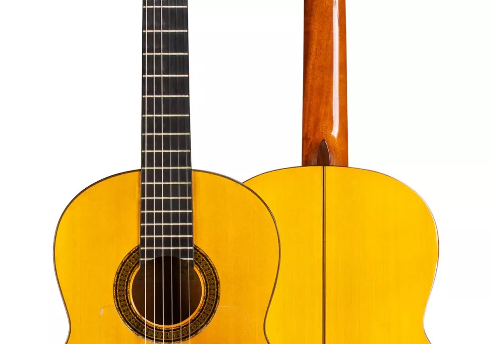 Arcángel Fernández 1979年製 Arcángel Fernández 1979年製 1979 Arcangel Fernandez SP/CY Guitar | GSI